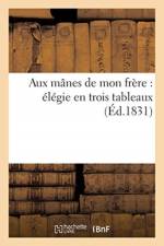 Aux manes de mon frere af Sans Auteur