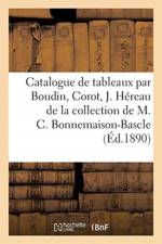 Catalogue de tableaux modernes par Boudin, Corot, J. Hereau af Collectif