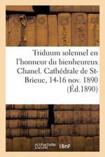 Le triduum solennel en l'honneur du bienheureux Chanel af Collectif