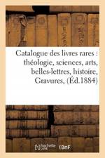 Catalogue des livres rares af Renou Maulde Cock