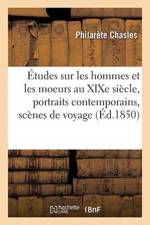 Etudes sur les hommes et les moeurs au XIXe siecle af Chasles-P