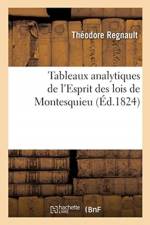 Tableaux analytiques de l'Esprit des lois de Montesquieu af Regnault-T