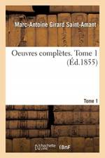 Oeuvres completes. Tome 1 af Saint-Amant-M-A