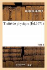 Traite de physique. Tome 2 af Rohault-J