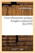 Cours elementaire pratique d'anglais commercial af Marissiaux-L