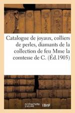 Catalogue de joyaux, colliers de perles, diamants et pierres de couleur, objets de vitrine af Collectif