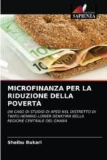 Microfinanza Per La Riduzione Della Poverta af Shaibu Bukari