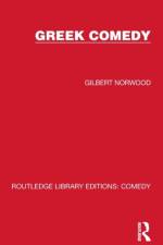 Greek Comedy af Gilbert Norwood