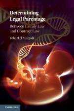 Determining Legal Parentage af Yehezkel Margalit