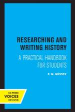Researching and Writing in History af F. N. McCoy