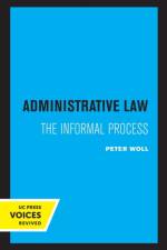 Administrative Law af Peter Woll