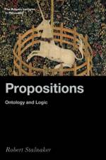 Propositions af Robert (Professor of Philosophy Stalnaker