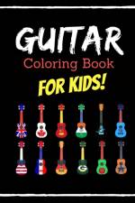 Guitar Coloring Book for Kids af Alice Smith