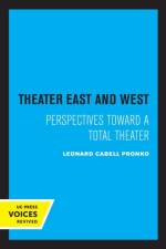 Theater East and West af Leonard C. Pronko