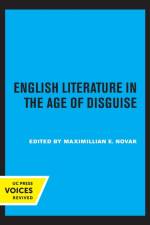 English Literature in the Age of Disguise