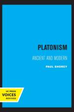 Platonism af Paul Shorey