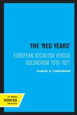 The 'Red Years' af Albert S. Lindemann