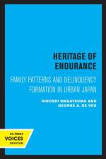 Heritage of Endurance af Hiroshi Wagatsuma