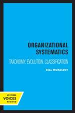 Organizational Systematics af Bill McKelvey
