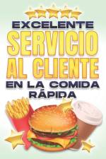 Excelente Servicio Al Cliente En La Comida Rapida af D K Hawkins