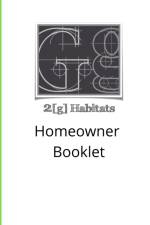 2[g] Habitats Homeowner Booklet af Sam Graham