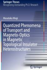 Quantized Phenomena of Transport and Magneto-Optics in Magnetic Topological Insulator Heterostructures af Masataka Mogi