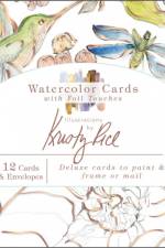 Watercolor Cards With Foil Touches af Kristy Rice