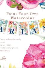Paint-Your-Own Watercolor Garland af Kristy Rice