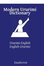 Modern Ururimi Dictionary af Kasahorow