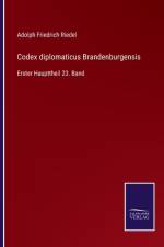 Codex diplomaticus Brandenburgensis