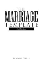 The Marriage Template af Samson Omale