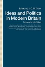 Ideas and Politics in Modern Britain