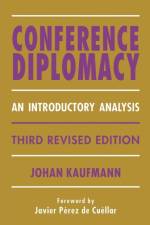 Conference Diplomacy af Johan Kaufmann