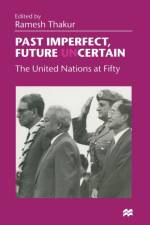 Past Imperfect, Future UNcertain