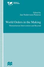 World Orders in the Making