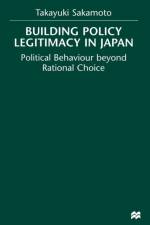 Building Policy Legitimacy in Japan af T. Sakamoto