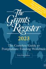 The Grants Register 2023