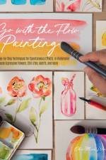 Go with the Flow Painting af Ohn Mar Win