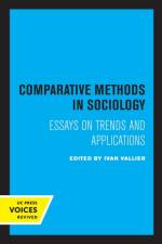 Comparative Methods in Sociology