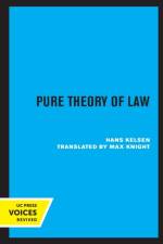 Pure Theory of Law af Hans Kelsen