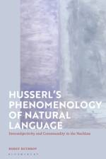 Husserl's Phenomenology of Natural Language af Horst (Murdoch University Ruthrof