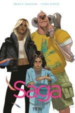 Saga Volume 10 af Brian K Vaughan