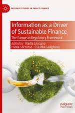 Information as a Driver of Sustainable Finance