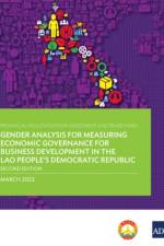 Provincial Facilitation for Investment and Trade Index af Asian Development Bank