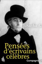 Pensées d'écrivains célèbres af Sacha Guitry
