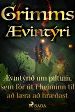 Ævintýrið um piltinn, sem fór út í heiminn til að læra að hræðast af Grimmsbræður