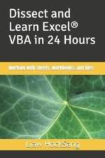 Dissect and Learn Excel(R) VBA in 24 Hours af Liaw Hocksang