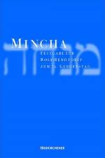 Mincha