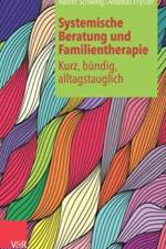 Systemische Beratung und Familientherapie - kurz, bundig, alltagstauglich af Rainer Schwing