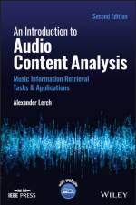 An Introduction to Audio Content Analysis af Alexander Lerch